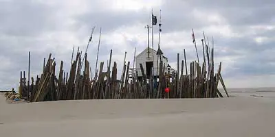 Beachcombers house