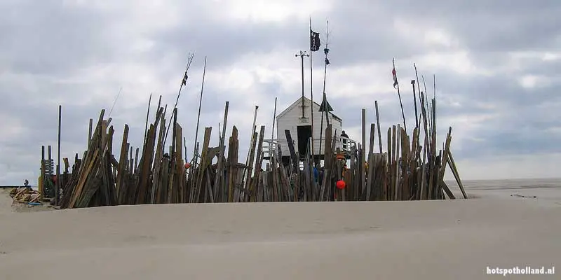Vlieland  Drenkelingenhuisje