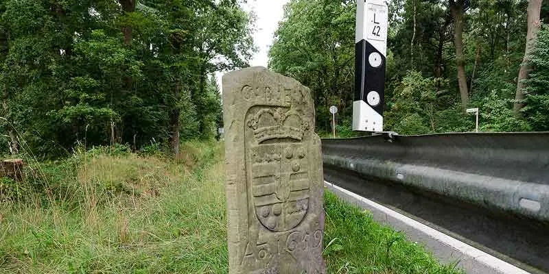 Drielandenpunt Overijssel Drielandenpunt Overijssel