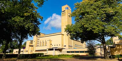 Hilversum Town Hall. Undisputed Dudok's finest design