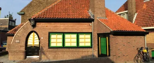 Dudok's Police office behind the central station in Hilversum