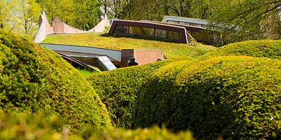 Museum De Buitenplaats in Eelde