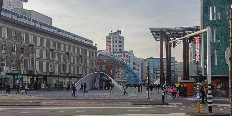 Eindhoven stedentrip