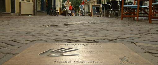 Sterren kijken: Filmboulevard Utrecht, De Walk of Fame van Utrecht De Film Boulevard in hartje Utrecht