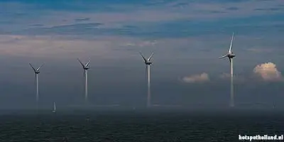 Uitzicht tijdens het wachten voor de Ketelbrug