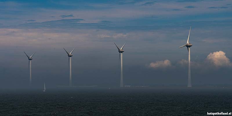 Bekendste windmolenpark Nederland