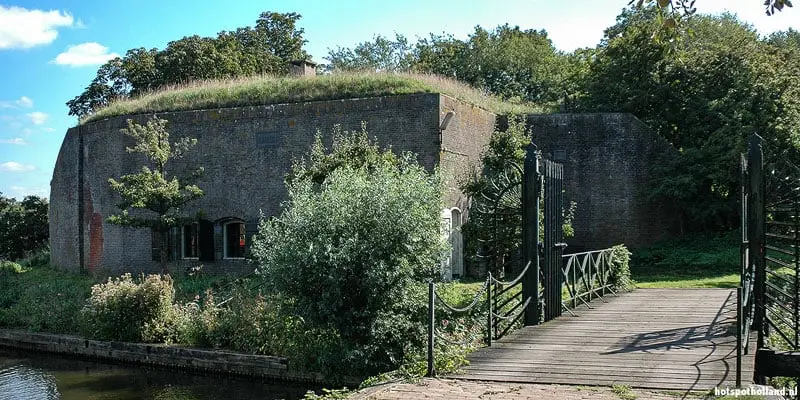 Waterliniemuseum Fort Vechten