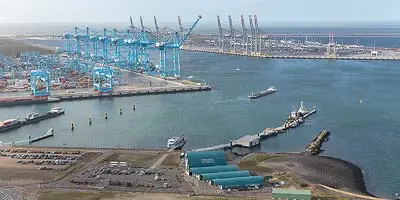 FutureLand op de Maasvlakte van Rotterdam