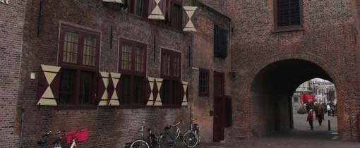 Gevangenpoort Den Haag, Politiek cachot aan het Buitenhof in Den Haag De Gevangenpoort aan het Buitenhof in Den Haag