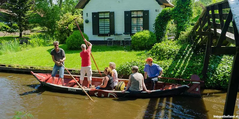 Giethoorn. Hollands Venetië