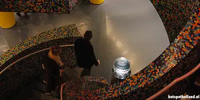 De spectaculaire trap van het Groninger Museum