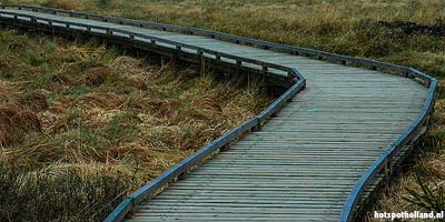 Leuke uitjes Mijl op Zeven: wandelen over knuppelbruggetjes