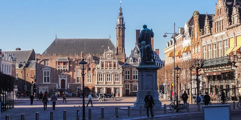 De St. Bavo in Haarlem