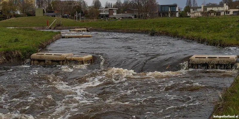 Wildwater kajakken in Nederland