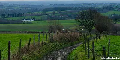 Het Limburgse heuvellandschap verveeld nooit