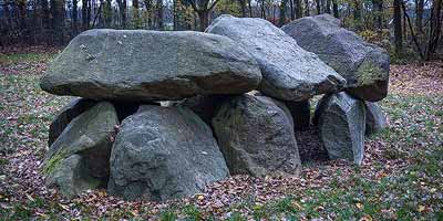 Dolmen near Zeegse