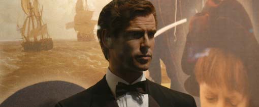 Filmlocaties Nederland, Beroemde films opgenomen in eigen land James 'Pierce Brosnan' Bond bij Madame Tussauds in Amsterdam
