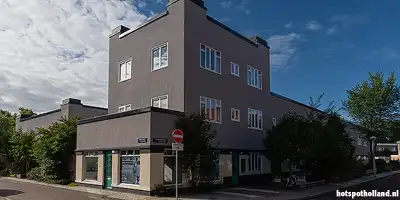 Birthplace Johan Cruijff, Amsterdam Betondorp