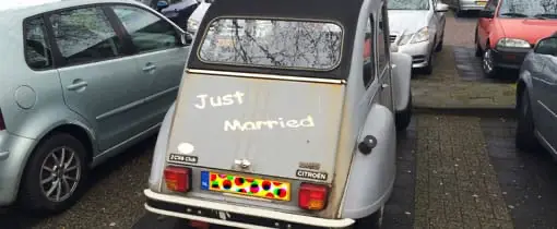 Nog even en je bent: Just Married