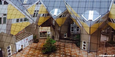 Rotterdam Cube houses