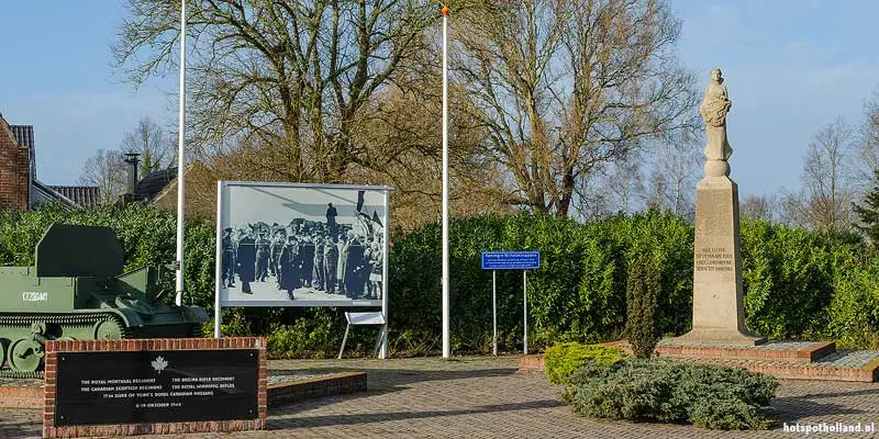 Koningin Wilhelmina terug uit ballingschap