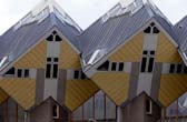 Visit the Cube house in Rotterdam Blaak