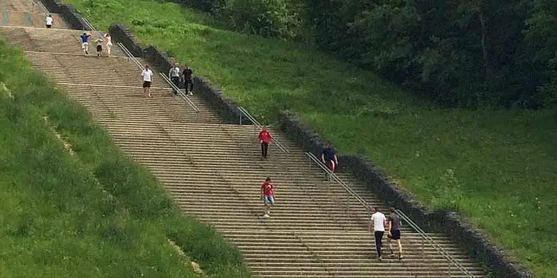 Langste trap van Nederland