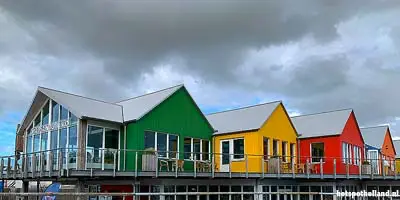 Lauwersoog Hafen