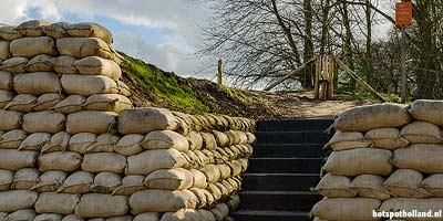 The Grebbe Line of Defense near the city of Leusden