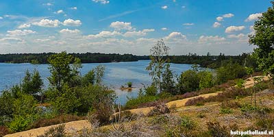 Reinders lake in National Park De Maasduinen