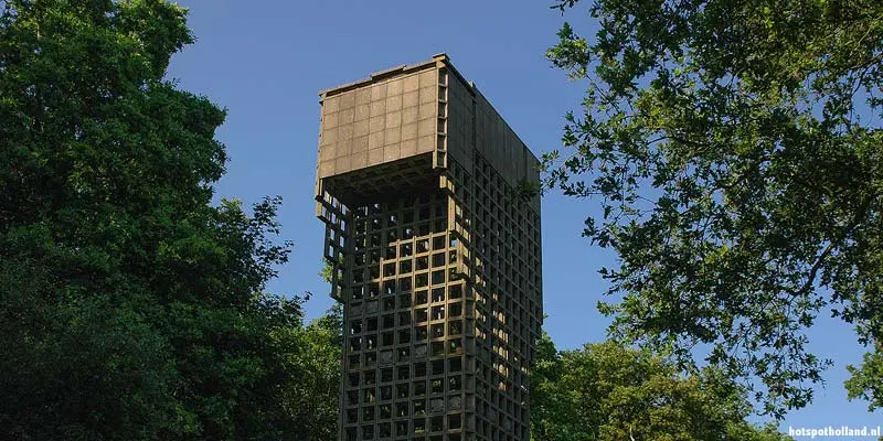 Luchtwachttoren Friesland