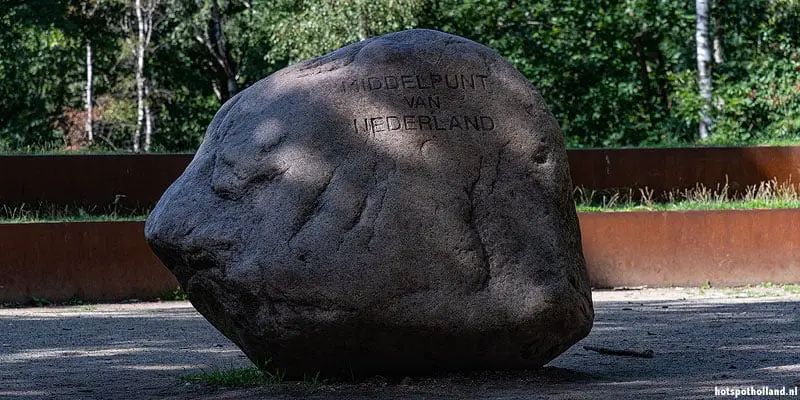 Het Middelpunt van Nederland in Lunteren