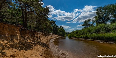 Lutterzand and Dinkel river