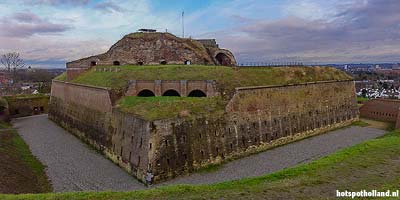 Fort Saint Pieter bij Maastricht