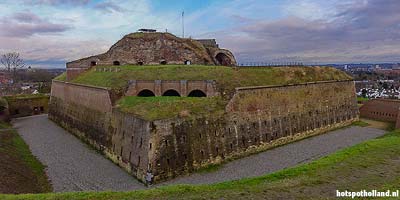 Leuke uitjes Fort St. Pieter en Kazematten