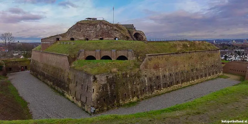 Fort St. Pieter en Kazematten