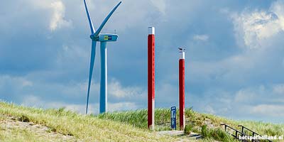 Strandopgang van de Tweede Maasvlakte