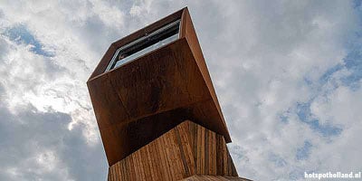The Steltloper, a 12 meter tall watchtower