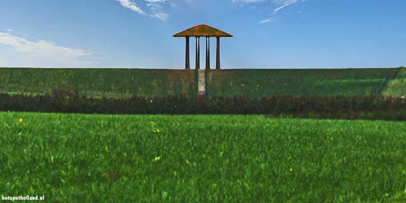Dijktempel Zeedijk Marrum