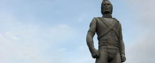 Michael Jackson standbeeld HIStory
