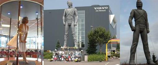 Michael Jackson, the King of Pop in the Netherlands