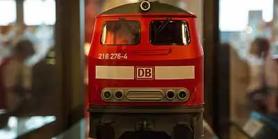 Trips Das nationale Modellbahnmuseum