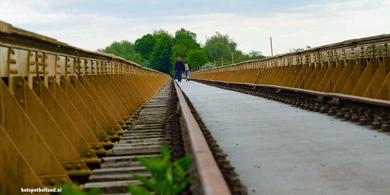 Historisch erfgoed de Moerputtenbrug Den Bosch