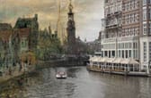 Monet: Munt en Binnen Amstel Toen en nu