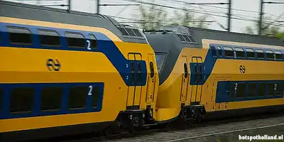 Travelling by train in the Netherlands