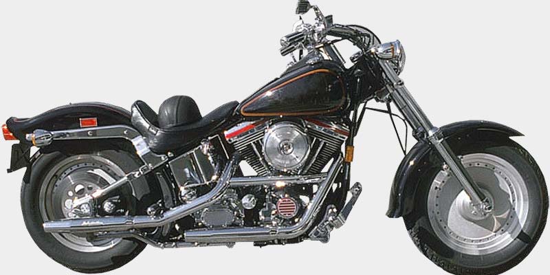 Een Harley Davidson