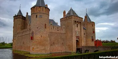 Het Muiderslot in het Muiden