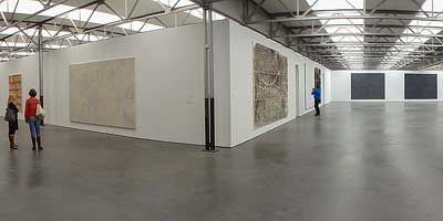 Museum De Pont in Tilburg. Contemporary art in a former factory