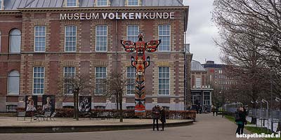 Museum of Ethnology in Leiden