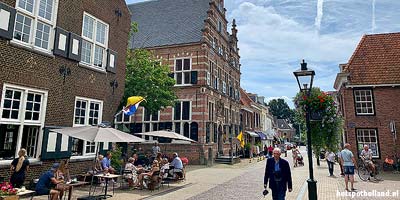 Trips Naarden Vesting. Die Festungsstadt